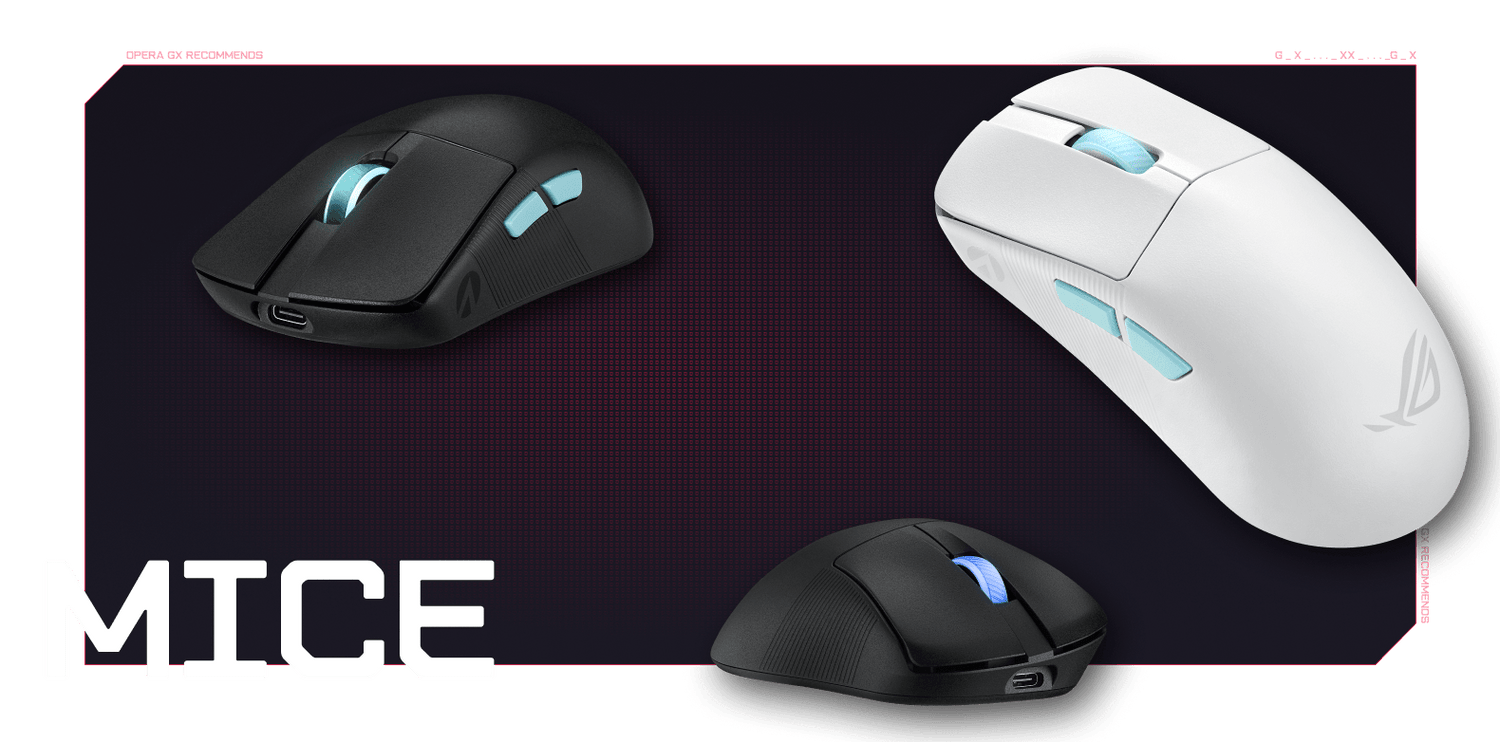 Mice - GX.gear EU